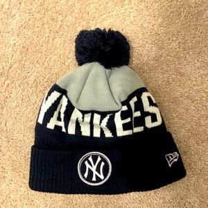 Yankees Winter Hat